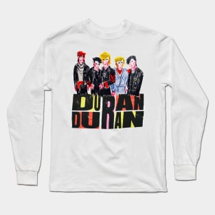 duran duran Long Sleeve T-Shirt